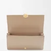 Pebble Continental Wallet in Shiny Nappa Calfskin Pebble Continental Wallet in Shiny Nappa Calfskin