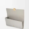 Pebble Continental Wallet in Shiny Nappa Calfskin Pebble Continental Wallet in Shiny Nappa Calfskin
