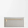 Pebble Continental Wallet in Shiny Nappa Calfskin Pebble Continental Wallet in Shiny Nappa Calfskin