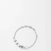 Pebble Cube Bracelet in Sterling Silver Pebble Cube Bracelet in Sterling Silver
