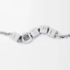Pebble Cube Bracelet in Sterling Silver Pebble Cube Bracelet in Sterling Silver