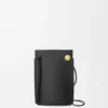 Pebble Dice Pocket in Classic Calfskin Pebble Dice Pocket in Classic Calfskin