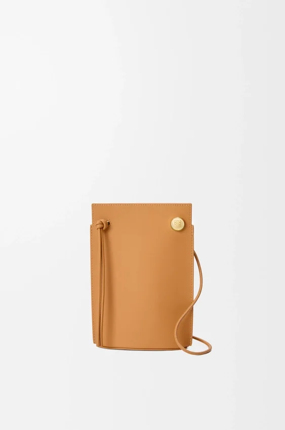 Pebble Dice Pocket in Classic Calfskin Pebble Dice Pocket in Classic Calfskin