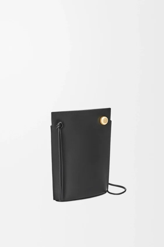 Pebble Dice Pocket in Classic Calfskin Pebble Dice Pocket in Classic Calfskin