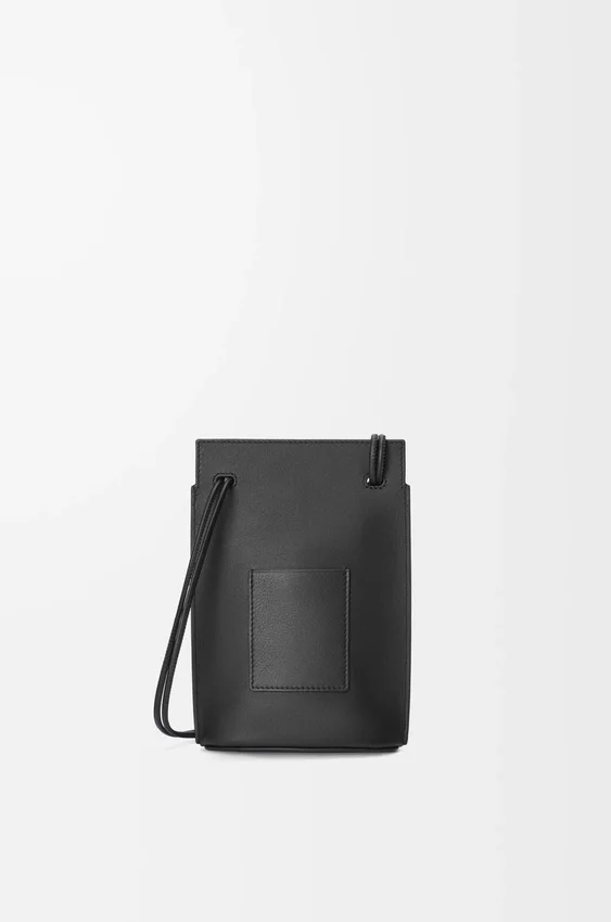 Pebble Dice Pocket in Classic Calfskin Pebble Dice Pocket in Classic Calfskin