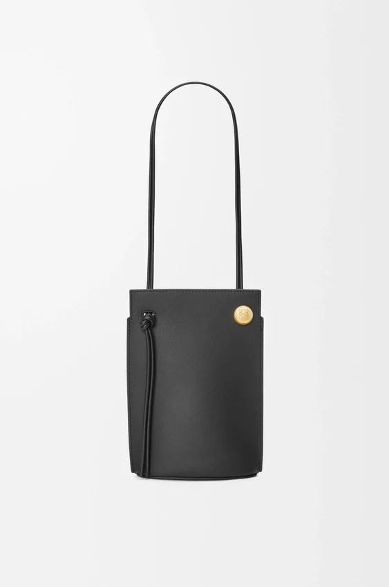 Pebble Dice Pocket in Classic Calfskin Pebble Dice Pocket in Classic Calfskin