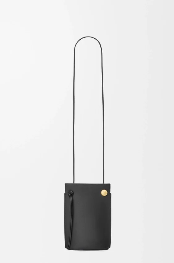 Pebble Dice Pocket in Classic Calfskin Pebble Dice Pocket in Classic Calfskin