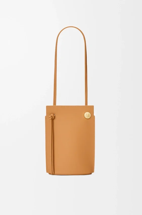 Pebble Dice Pocket in Classic Calfskin Pebble Dice Pocket in Classic Calfskin
