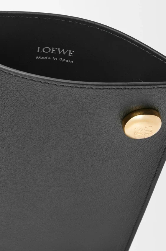 Pebble Dice Pocket in Classic Calfskin Pebble Dice Pocket in Classic Calfskin