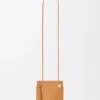 Pebble Dice Pocket in Classic Calfskin Pebble Dice Pocket in Classic Calfskin