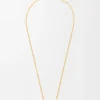 Pebble Necklace in Sterling Silver Pebble Necklace in Sterling Silver