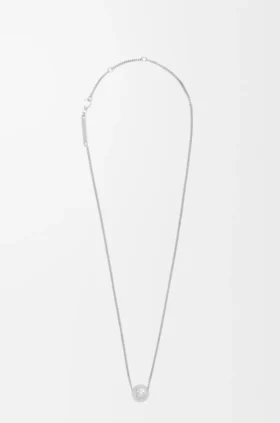 Pebble Necklace in Sterling Silver Pebble Necklace in Sterling Silver