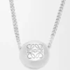Pebble Necklace in Sterling Silver Pebble Necklace in Sterling Silver
