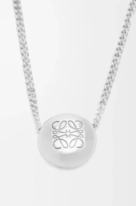 Pebble Necklace in Sterling Silver Pebble Necklace in Sterling Silver