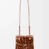Pebble Pouch in Printed Shearling Pebble Pouch in Printed Shearling