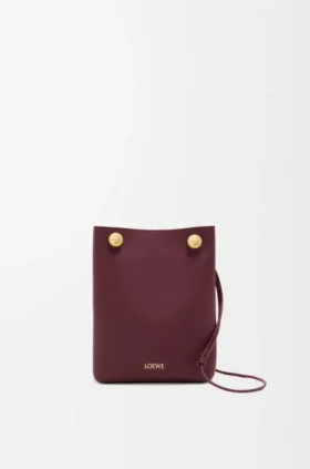 Pebble Pouch in Smooth Calfskin Pebble Pouch in Smooth Calfskin