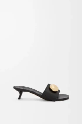 Pebble Slide in Soft Calfskin