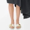 Pebble Slide in Soft Calfskin Pebble Slide in Soft Calfskin