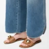 Pebble Slide in Soft Calfskin Pebble Slide in Soft Calfskin