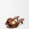 Pebble Slide in Soft Calfskin Pebble Slide in Soft Calfskin