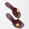 Pebble Slide in Soft Calfskin Pebble Slide in Soft Calfskin