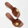 Pebble Slide in Soft Calfskin Pebble Slide in Soft Calfskin