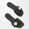 Pebble Slide in Soft Calfskin Pebble Slide in Soft Calfskin
