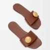Pebble Slide in Soft Calfskin Pebble Slide in Soft Calfskin