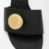Pebble Slide in Soft Calfskin Pebble Slide in Soft Calfskin
