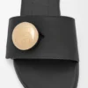 Pebble Slide in Soft Calfskin Pebble Slide in Soft Calfskin