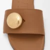 Pebble Slide in Soft Calfskin Pebble Slide in Soft Calfskin