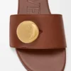 Pebble Slide in Soft Calfskin Pebble Slide in Soft Calfskin