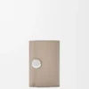 Pebble Small Vertical Wallet in Pebble Grained Calfskin Pebble Small Vertical Wallet in Pebble Grained Calfskin