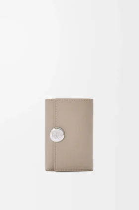Pebble Small Vertical Wallet in Pebble Grained Calfskin Pebble Small Vertical Wallet in Pebble Grained Calfskin
