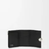 Pebble Small Vertical Wallet in Pebble Grained Calfskin Pebble Small Vertical Wallet in Pebble Grained Calfskin