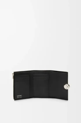 Pebble Small Vertical Wallet in Pebble Grained Calfskin Pebble Small Vertical Wallet in Pebble Grained Calfskin