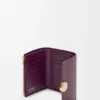 Pebble Small Vertical Wallet in Pebble Grained Calfskin Pebble Small Vertical Wallet in Pebble Grained Calfskin