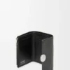 Pebble Small Vertical Wallet in Pebble Grained Calfskin Pebble Small Vertical Wallet in Pebble Grained Calfskin