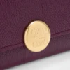 Pebble Small Vertical Wallet in Pebble Grained Calfskin Pebble Small Vertical Wallet in Pebble Grained Calfskin