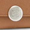 Pebble Small Vertical Wallet in Pebble Grained Calfskin Pebble Small Vertical Wallet in Pebble Grained Calfskin