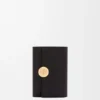 Pebble Small Vertical Wallet in Shiny Nappa Calfskin Pebble Small Vertical Wallet in Shiny Nappa Calfskin