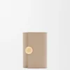 Pebble Small Vertical Wallet in Shiny Nappa Calfskin Pebble Small Vertical Wallet in Shiny Nappa Calfskin