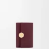 Pebble Small Vertical Wallet in Shiny Nappa Calfskin Pebble Small Vertical Wallet in Shiny Nappa Calfskin