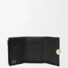 Pebble Small Vertical Wallet in Shiny Nappa Calfskin Pebble Small Vertical Wallet in Shiny Nappa Calfskin