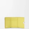 Pebble Small Vertical Wallet in Shiny Nappa Calfskin Pebble Small Vertical Wallet in Shiny Nappa Calfskin
