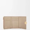 Pebble Small Vertical Wallet in Shiny Nappa Calfskin Pebble Small Vertical Wallet in Shiny Nappa Calfskin