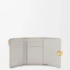 Pebble Small Vertical Wallet in Shiny Nappa Calfskin Pebble Small Vertical Wallet in Shiny Nappa Calfskin