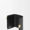 Pebble Small Vertical Wallet in Shiny Nappa Calfskin Pebble Small Vertical Wallet in Shiny Nappa Calfskin