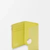 Pebble Small Vertical Wallet in Shiny Nappa Calfskin Pebble Small Vertical Wallet in Shiny Nappa Calfskin