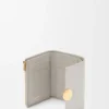 Pebble Small Vertical Wallet in Shiny Nappa Calfskin Pebble Small Vertical Wallet in Shiny Nappa Calfskin